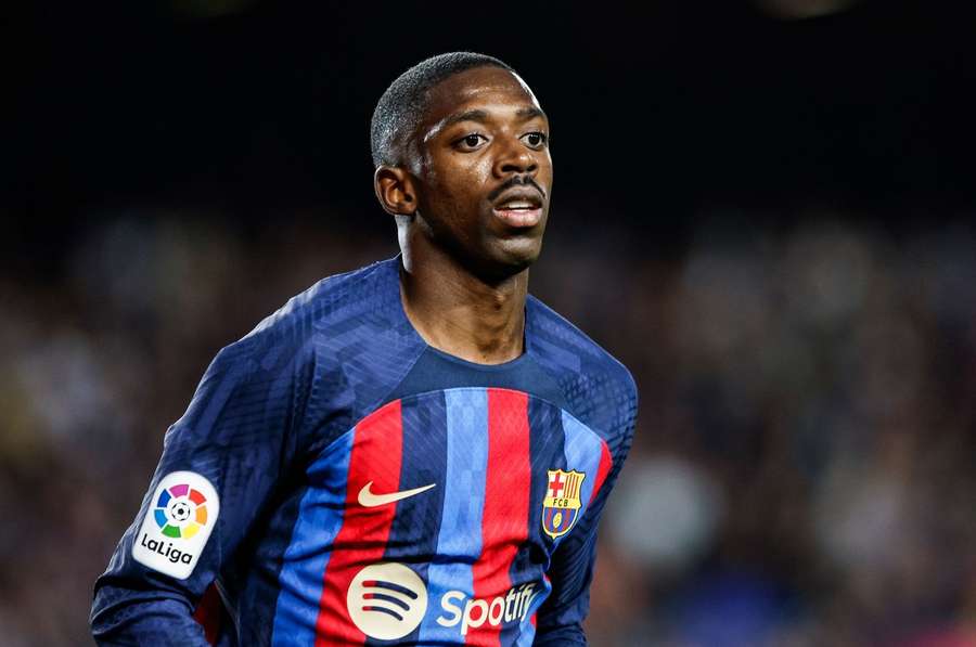 Ousmane Dembele könnte seinen Vertrag beim FC Barcelona wohl verlängern