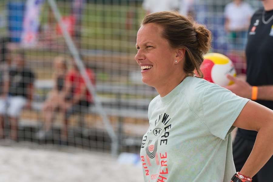 Barbora Strýcová v srpnu navštívila olympijský festival v Mostu.