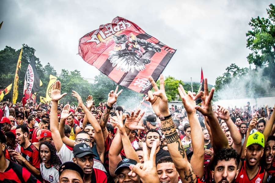 O Fla segue maior que todos os rivais