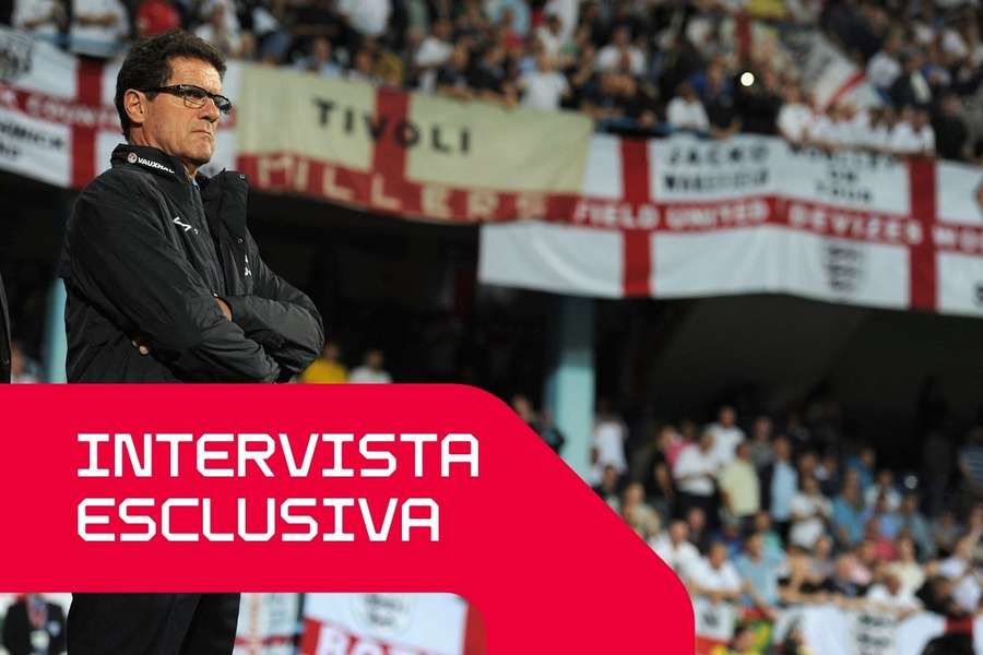Capello ha diretto l'Inghilterra dal 2007 al 2012