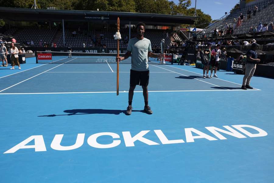 Gael Monfils ha vinto l’ASB Classic nel 2025 Gael Monfils ha vinto l’ASB Classic nel 2025