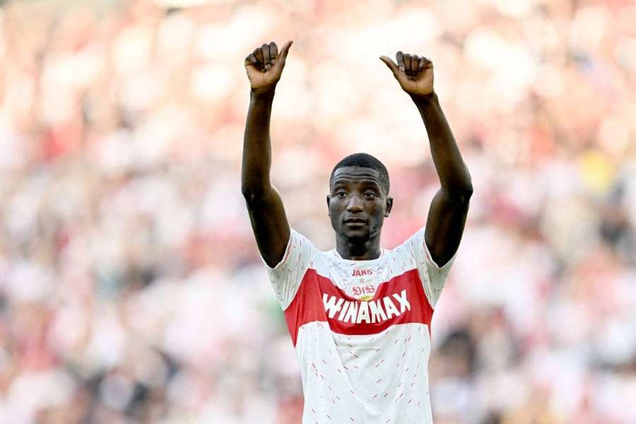 Guirassy könnte beim VfB zusammen mit Undav als Doppelspitze agieren.