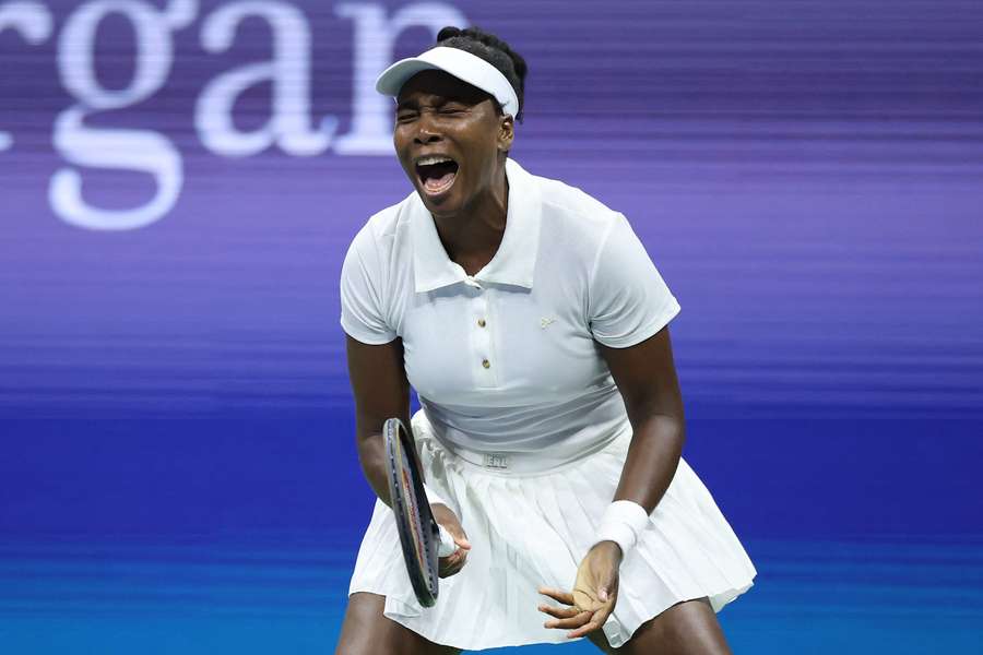 Venus Williams' US-Open-Rückkehr endet schnell wieder.