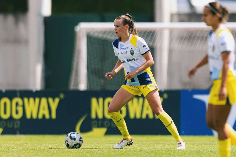 Mackenzie Cherry destacou-se no Valadares Gaia