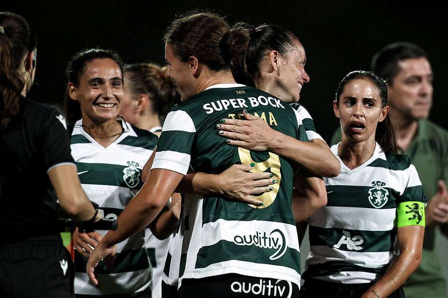 Feminino: Sporting e Torreense decidem em casa a sorte na Taça Europa Feminino: Sporting e Torreense decidem em casa a sorte na Taça Europa