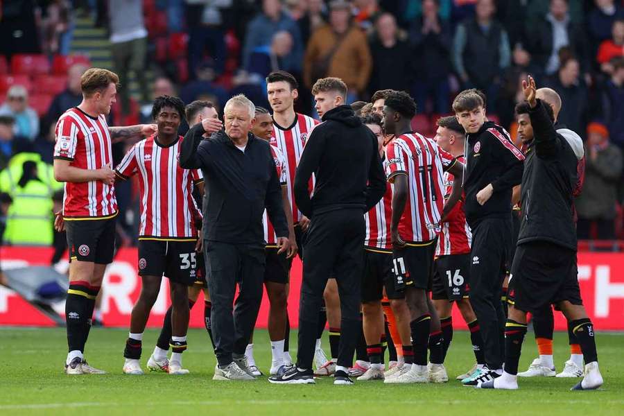 Sheffield United are the only unbeaten side in the Championship