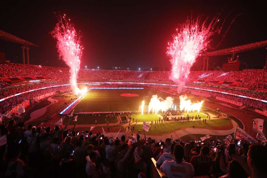 Morumbi será o palco da finalíssima da Copa do Brasil