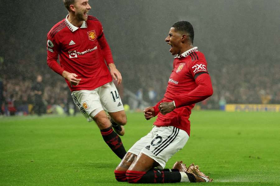 Rashford has been in fine form of late