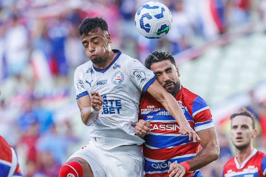 Fortaleza e Bahia ficaram-se pelo empate no Castelão