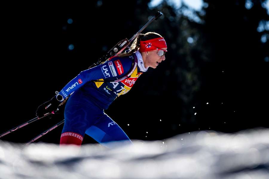 Kuzminová sa vrátila do Svetového pohára v biatlone na 31. mieste. 