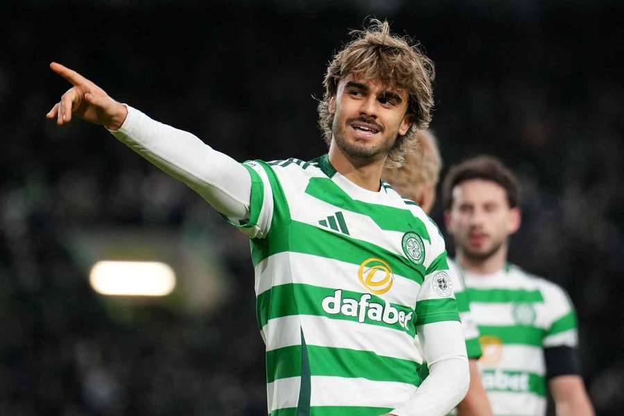 Jota fez o 2-0 do Celtic aos 30 minutos