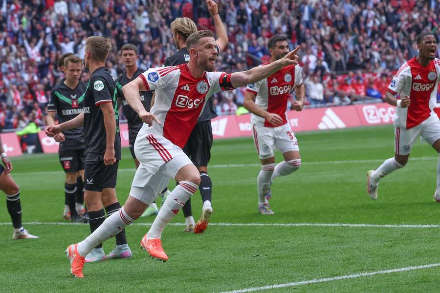 Henderson is set to leave Ajax