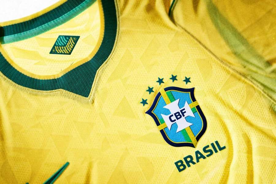 A camisa amarela da Seleção Brasileira para a Copa do Mundo de 2026