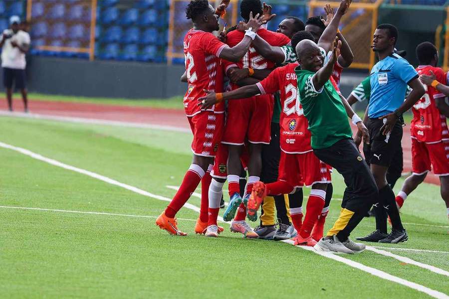 CAF Interclub Competitions: Kotoko outwit Kwara in thriller as Kabylie prove too strong for Bibiani