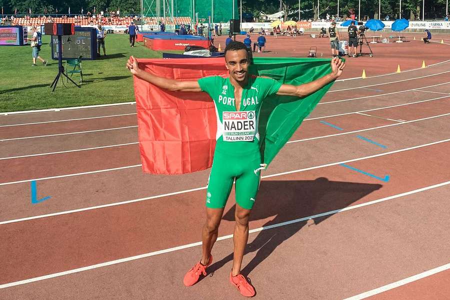 Isaac Nader satisfeito com medalha de prata