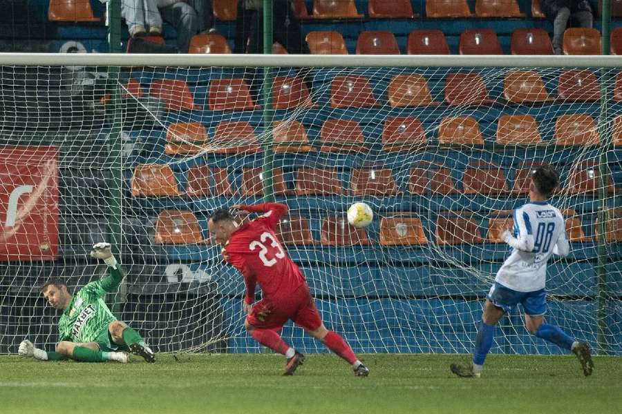 ASA Târgu Mureș a marcat de patru ori în poarta ieșenilor ASA Târgu Mureș a marcat de patru ori în poarta ieșenilor