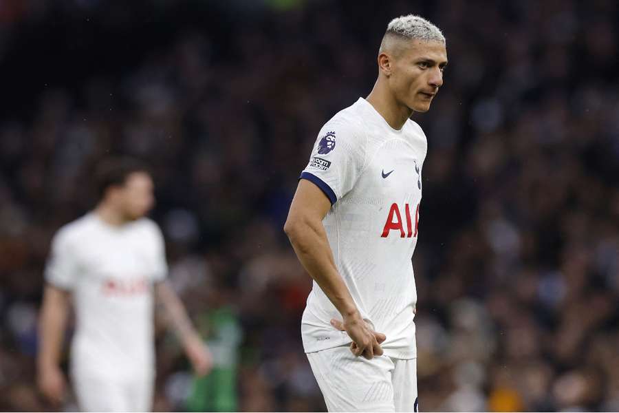 Richarlison will be hoping to make an impact in the North London derby