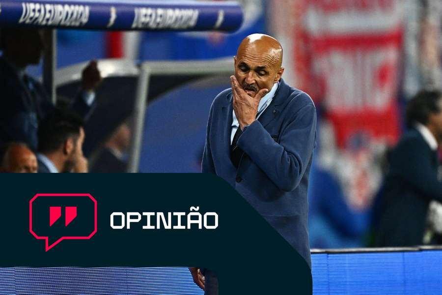 Luciano Spalletti, selecionador de Itália