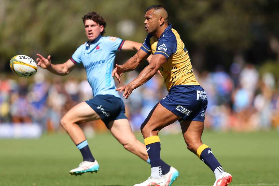 Kurtley Beale in action for Western Force during the Super Rugby Australia season.
