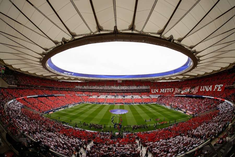 Panorámica del Metropolitano