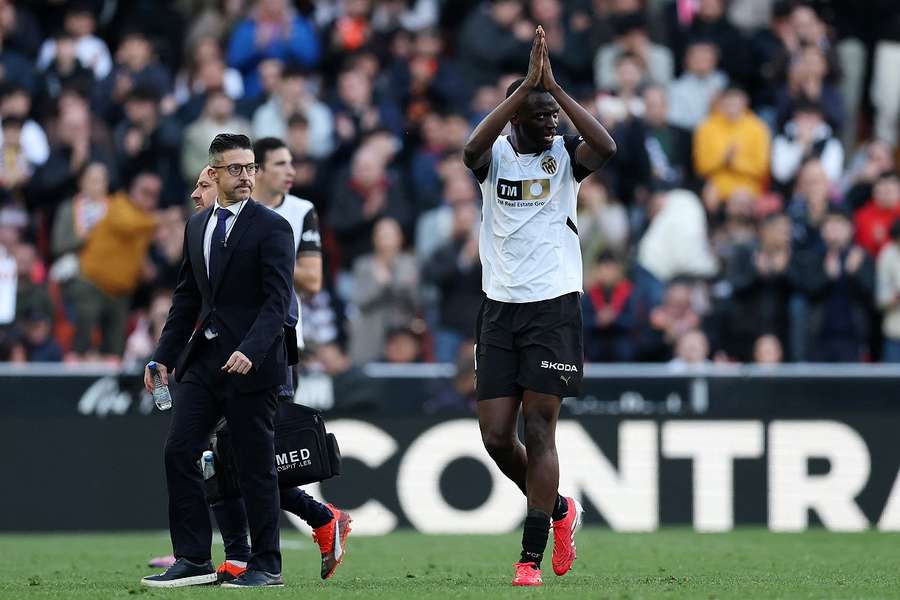 La belle émotion de Mouctar Diakhaby, buteur décisif un an après sa très grave blessure