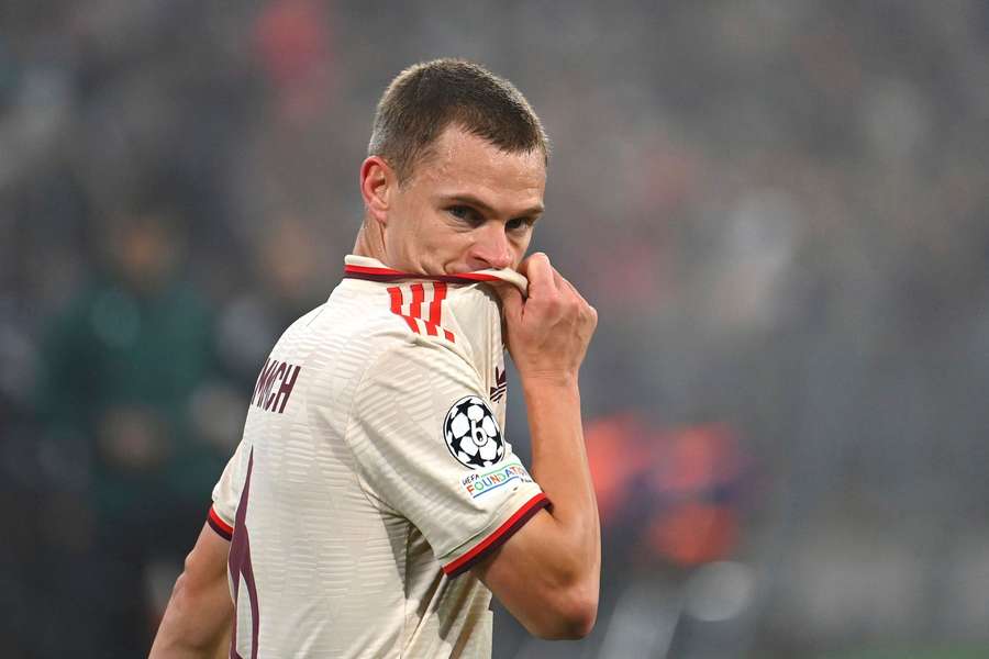 Joshua Kimmich vom FC Bayern.