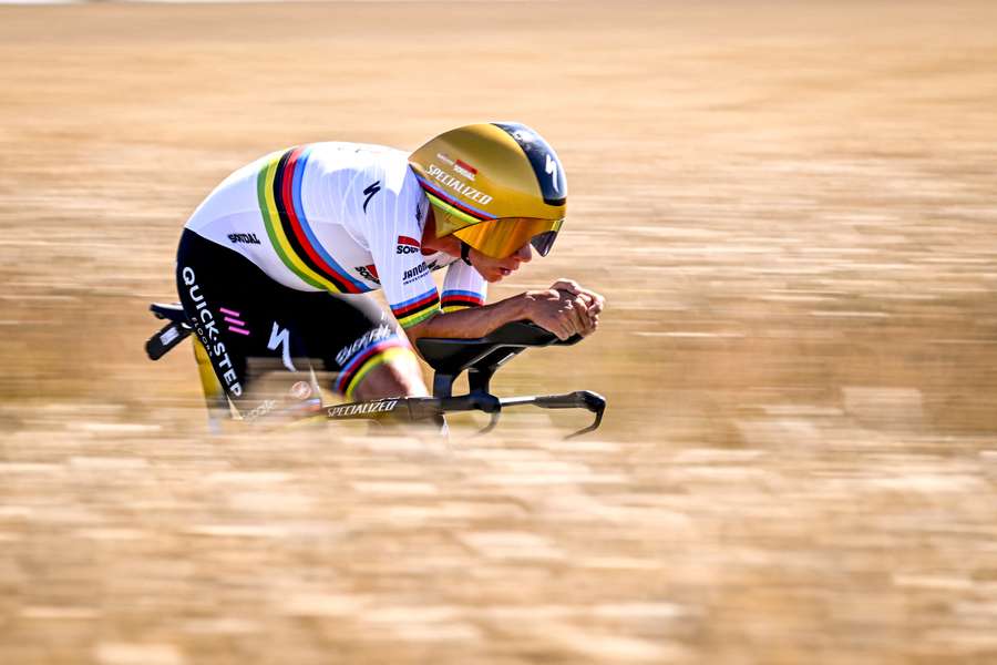 Remco Evenepoel n'a pas déçu