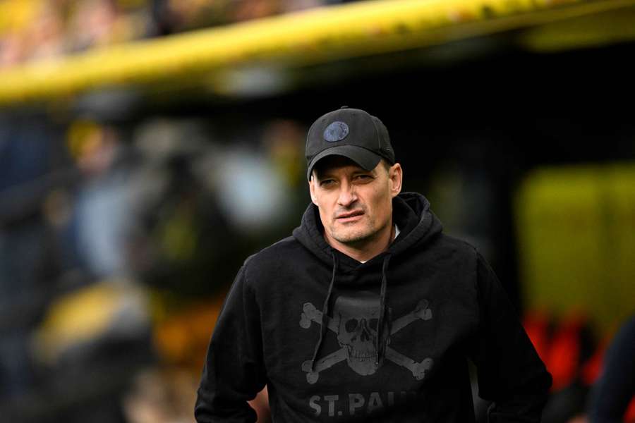 Blessin war nach der Niederlage bedient