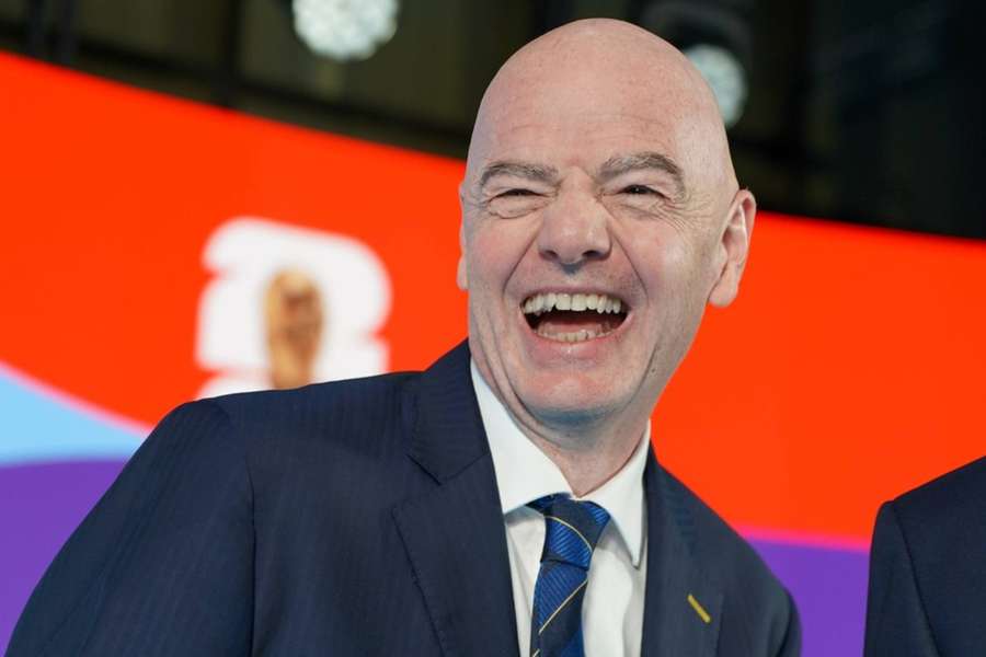 FIFA president Gianni Infantino