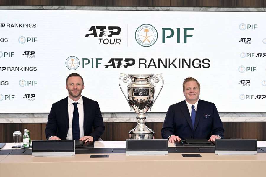 ATP și PIF au semnat recent un parteneriat strategic