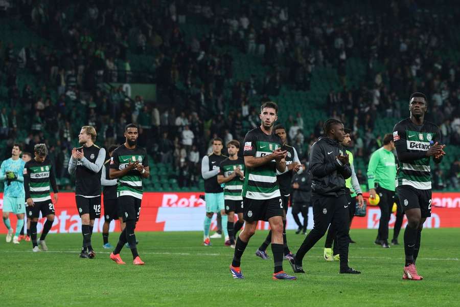 Sporting tem tido dificuldades contra o Benfica