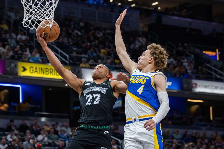 Los Timberwolves consiguen su primer objetivo Los Timberwolves consiguen su primer objetivo