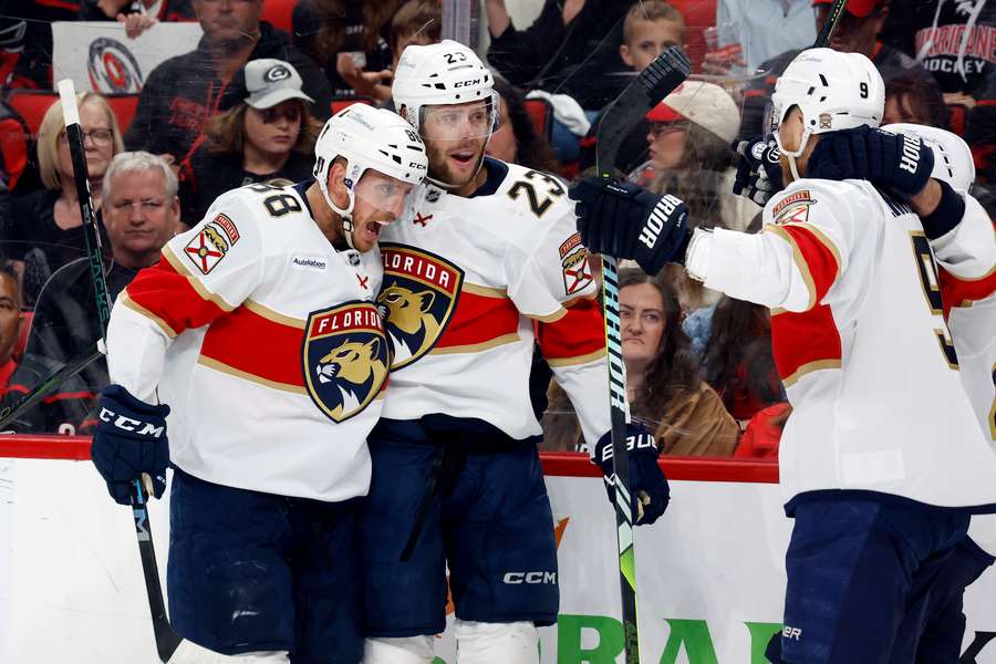 Florida je na polceste za ďalším finále NHL.
