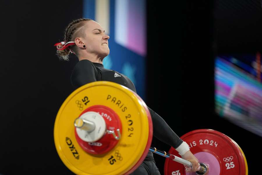Brązowy medal Weroniki Zielińskiej podczas ME w podnoszeniu ciężarów