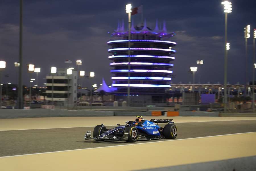 Carlos Sainz, potężny w swoim Williamsie
