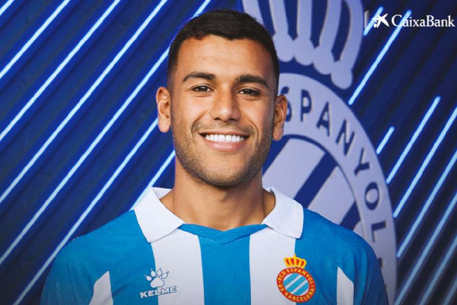 Cheddira, nuevo jugador del Espanyol.