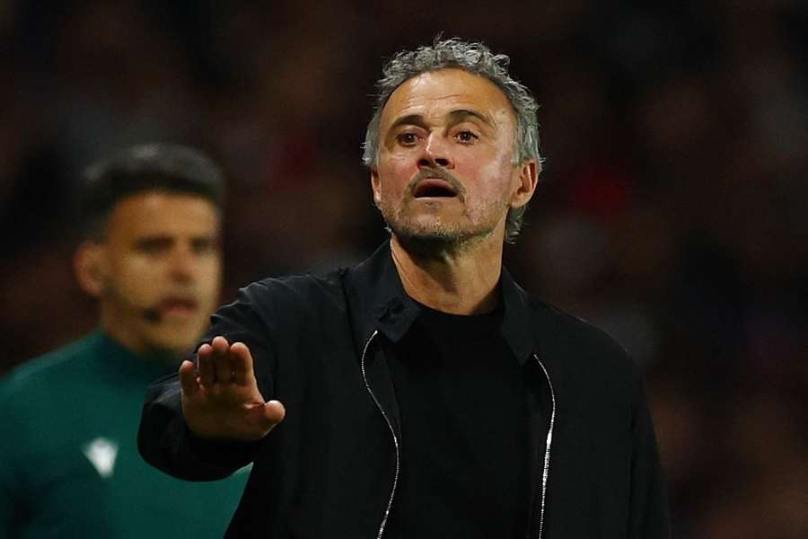 Luis Enrique hofft auf den zweiten CL-Finaleinzug von PSG in Folge.