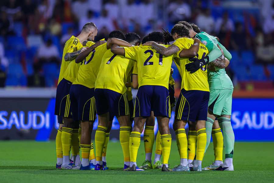 Al-Nassr lidera o Sauditão com 79 pontos