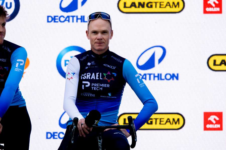Froome ukončil kariéru. Froome ukončil kariéru.
