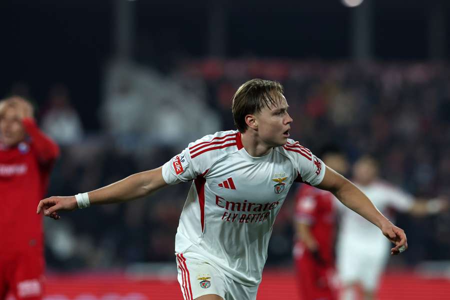 Schjelderup brilhou na segunda metade da temporada