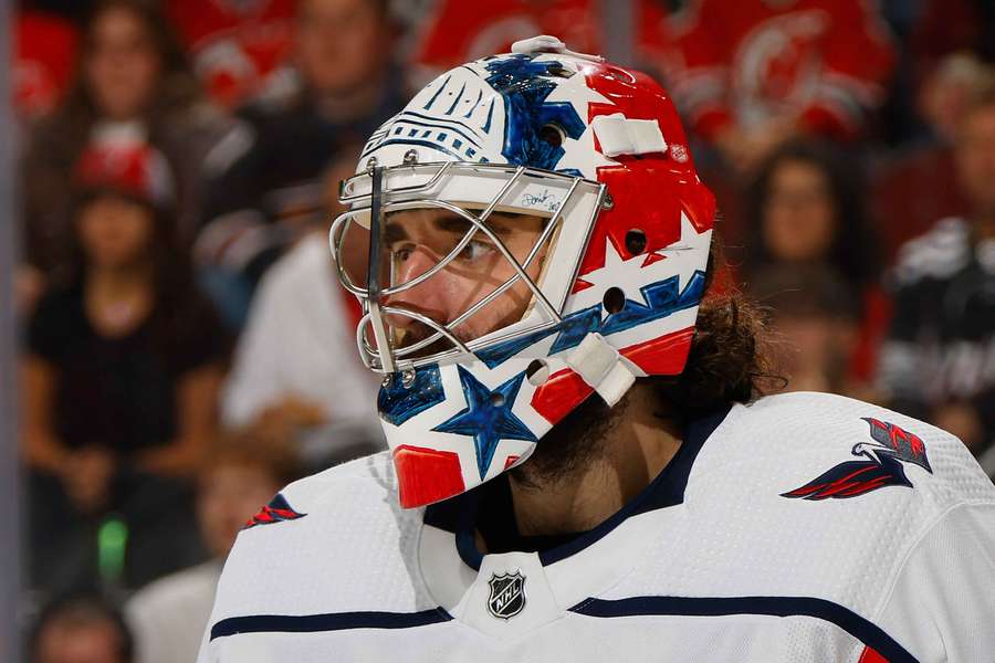 Shepard ještě v barvách Capitals.