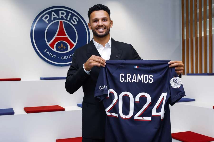 Portugal attacker Goncalo Ramos has joined Paris Saint-Germain from Benfica on a one-year loan deal 