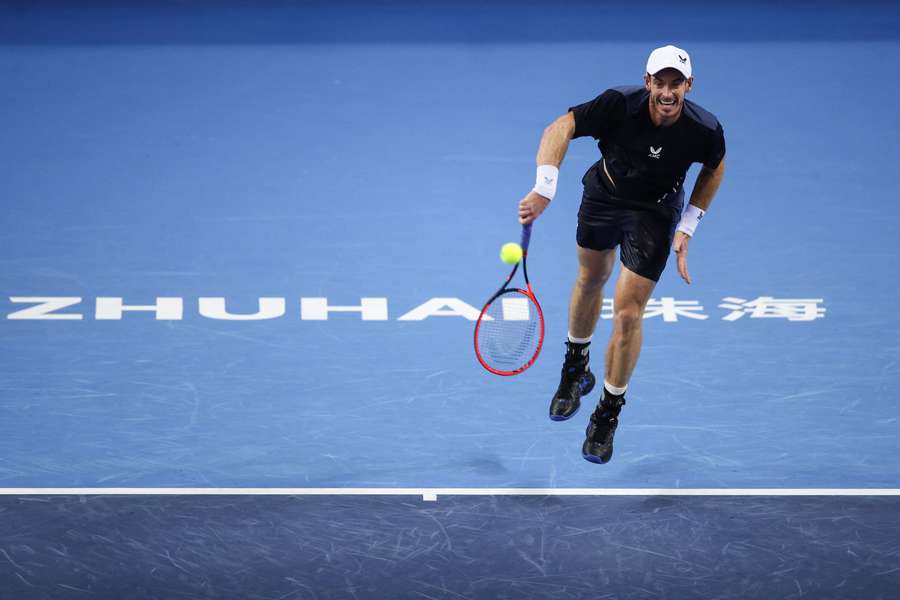 Andy Murray in Cina