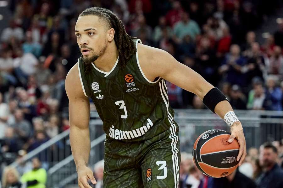 Carsen Edwards war der beste Werfer der Bayern.