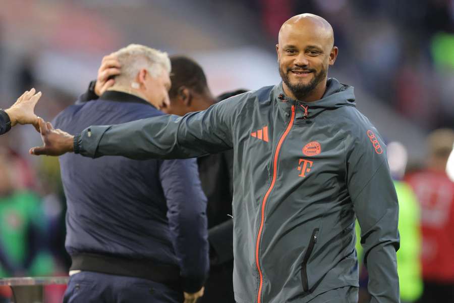 Vincent Kompany lors du Klassiker. Vincent Kompany lors du Klassiker.