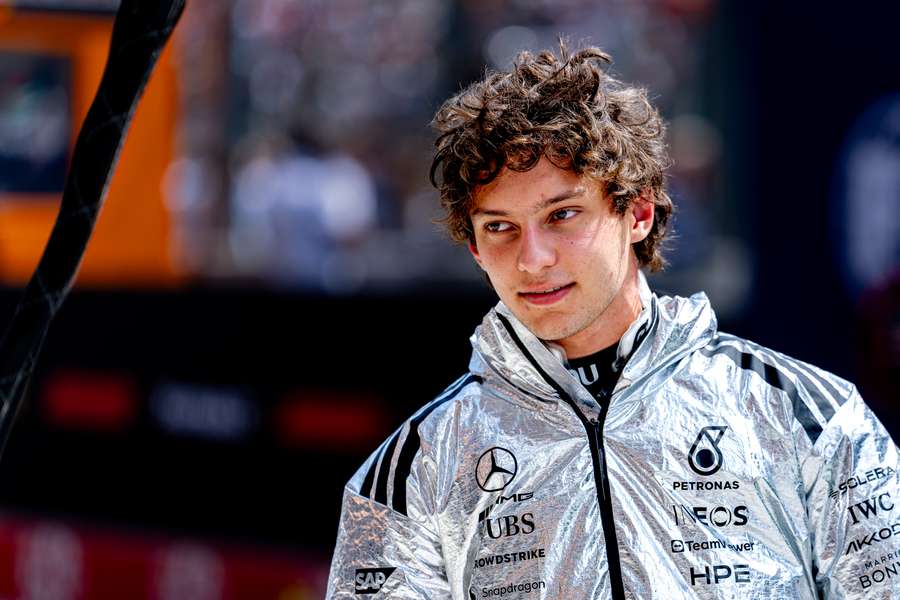Antonelli ha sido el protagonista de la F1