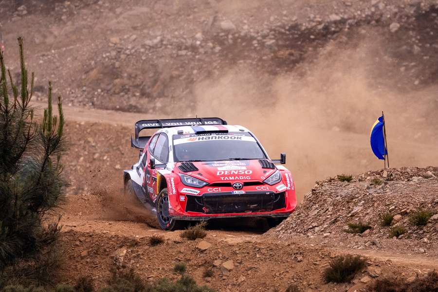 Ogier em ação