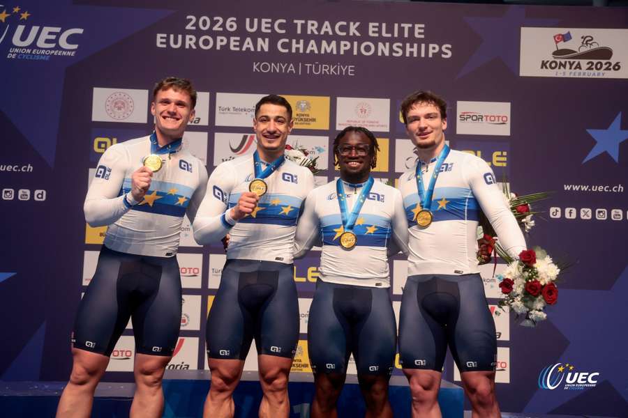 Les Bleus de la vitesse toujours rois d'Europe.