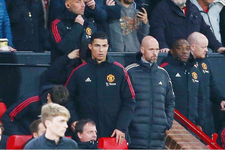 Ronaldo s-a simțit "provocat" de antrenorul Ten Hag, în victoria cu Tottenham