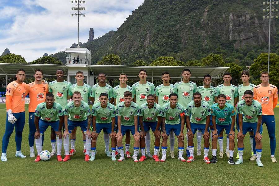 Brasil é o atual campeão do Sul-Americano sub-20